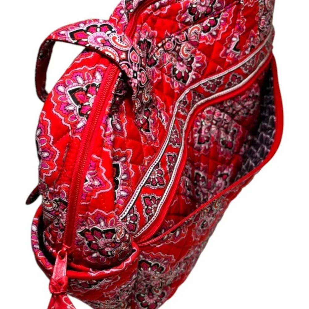 Vera Bradley quilted vera